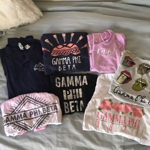 Gamma Phi Beta bundle